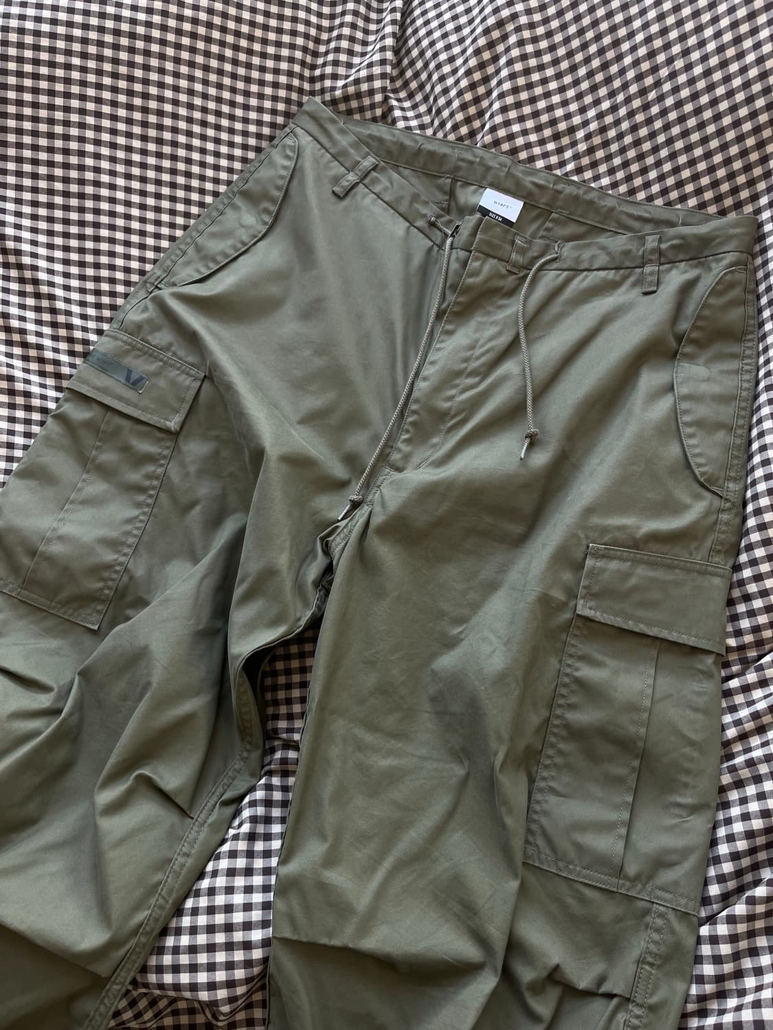 WTAPS (더블텝스) / 카고 팬츠 올리브 / 4 상품이미지1