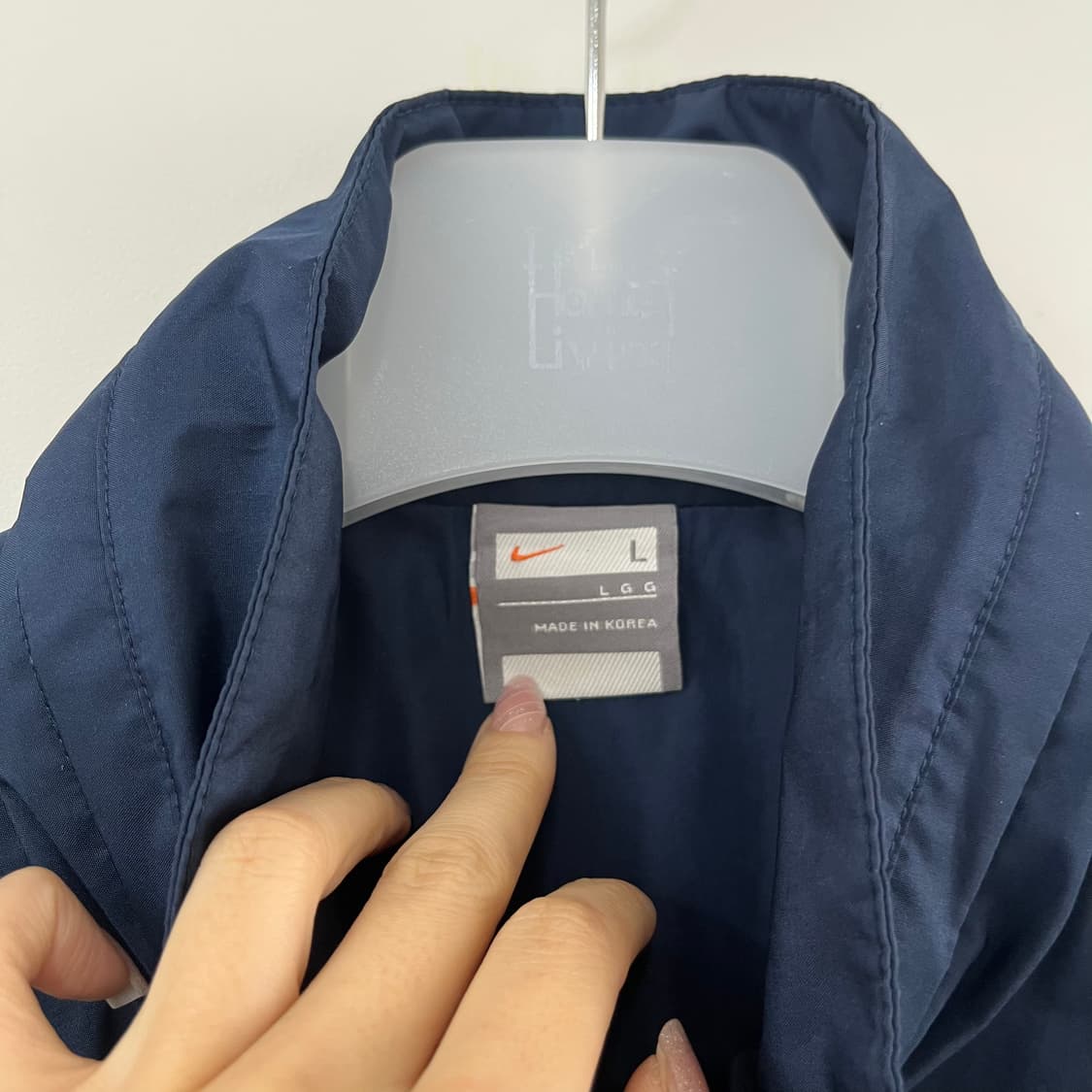 나이키 00s 대한민국 국가대표 축구 바람막이 자켓 상품이미지7