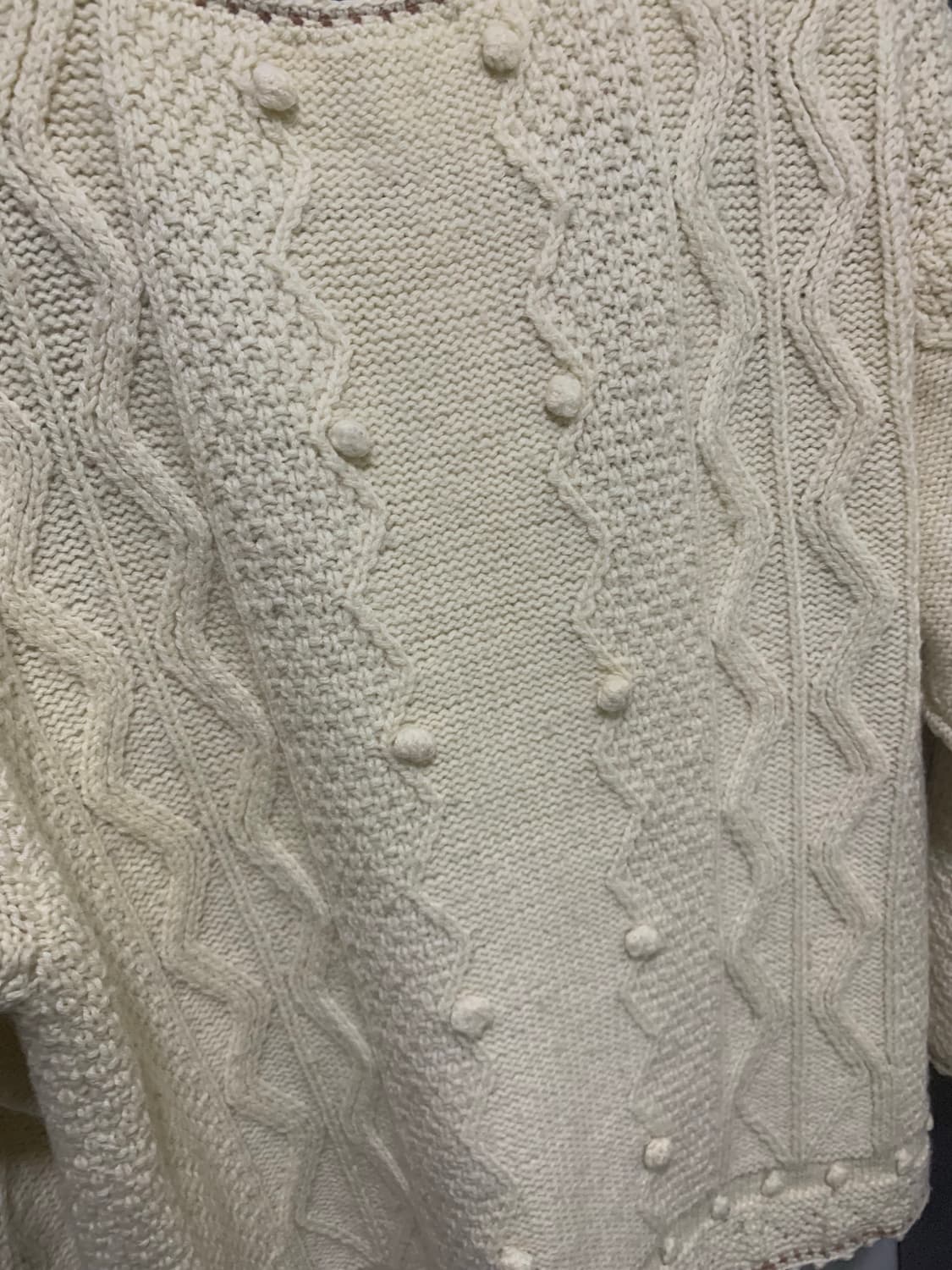 모리걸 빈티지 하구미 꽃자수 가디건 모100 상품이미지6