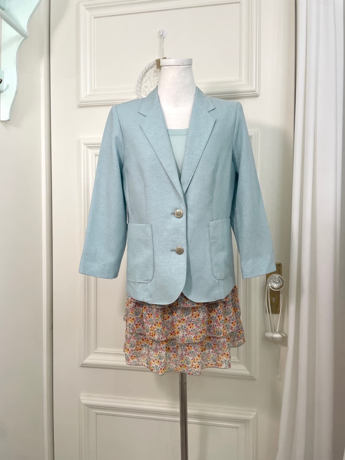 indi blue spring basic jacket 상품이미지1