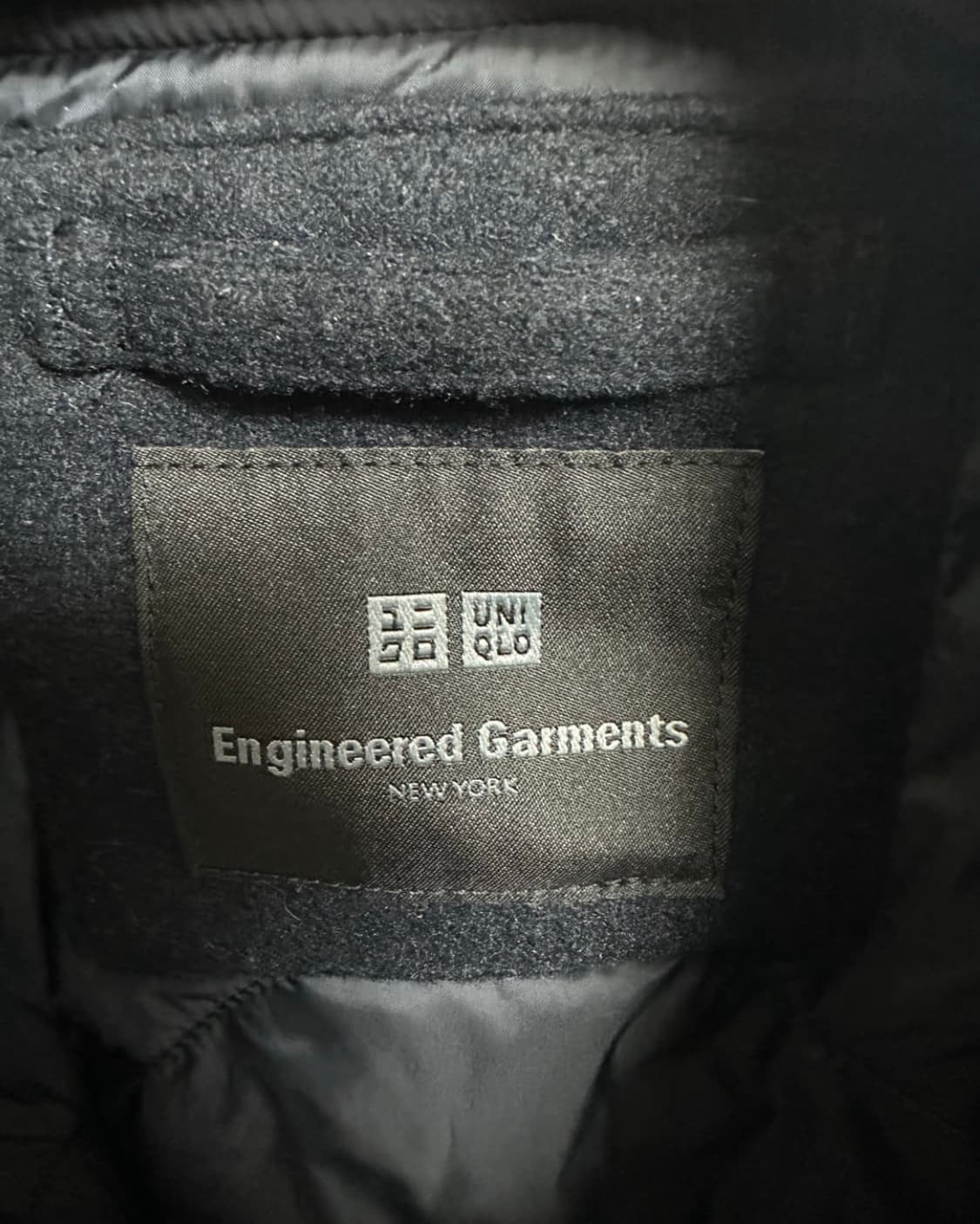 유니클로 x 엔지니어드 가먼츠 블루종 자켓 100 상품이미지4