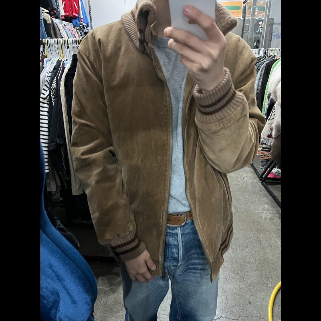 울리치 코듀로이 이너퀼팅 자켓  상품이미지2