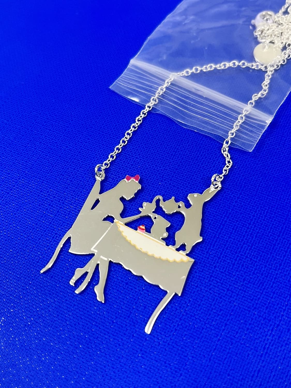 프랑스 목걸이 친구 선물 (*ﾟﾛﾟ*) 상품이미지2