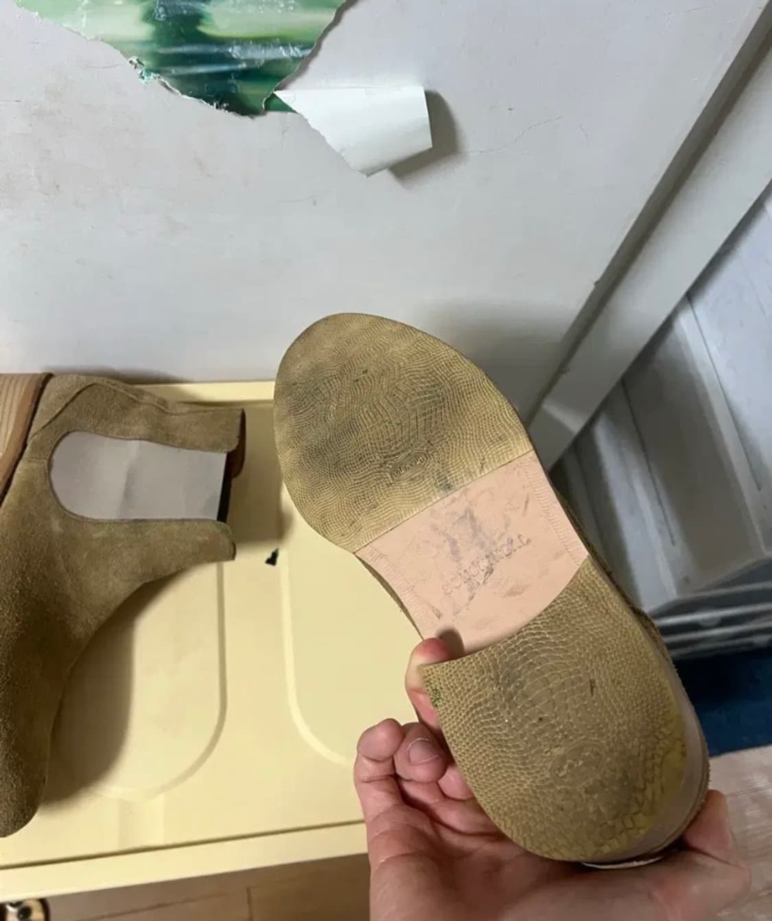 손신발 스웨이드 부츠 상품이미지5