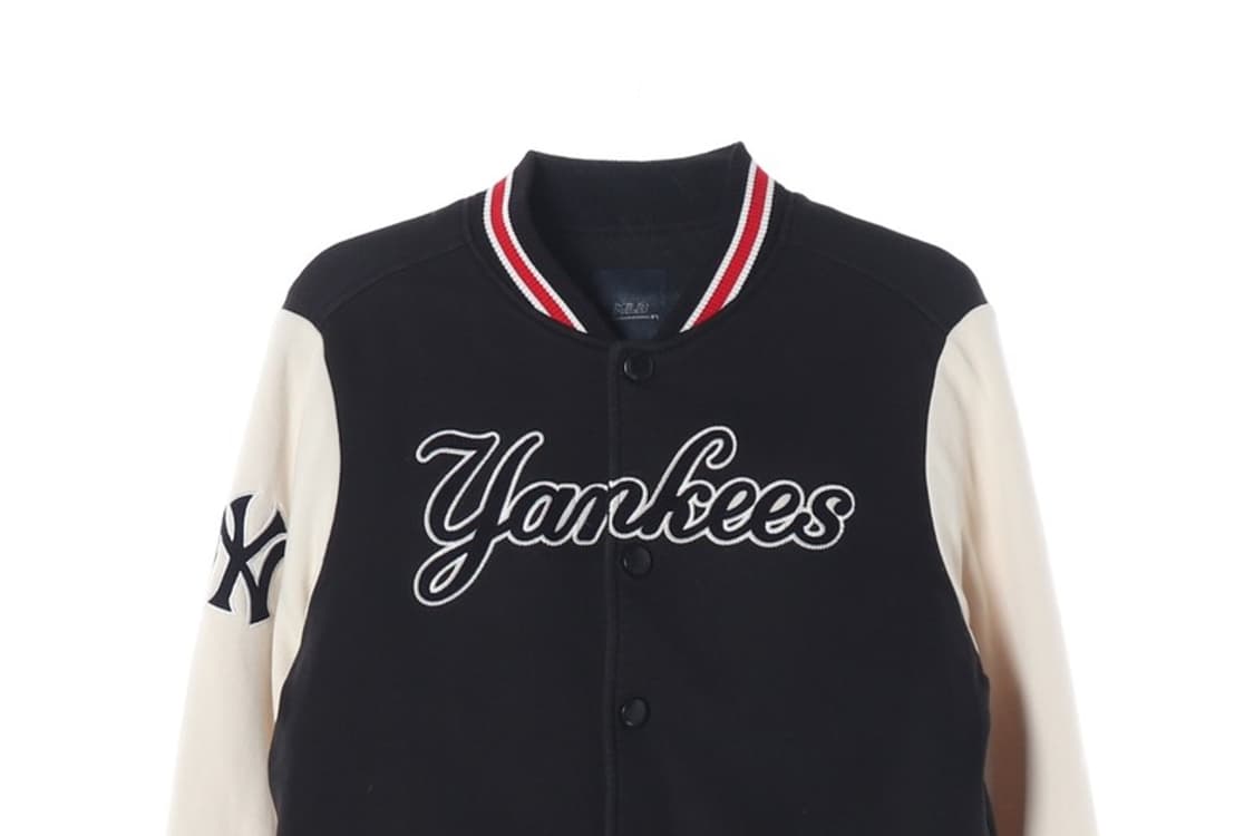MLB 뉴욕 양키스 스냅 버튼 스타디움 점퍼 13Y 상품이미지4