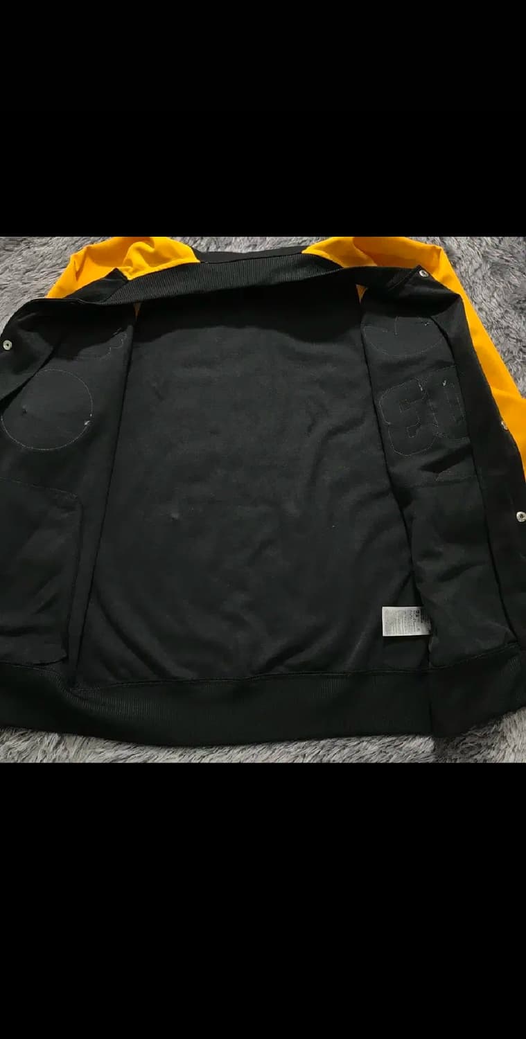 [[L, A급, 공용]# 아디다스(ADIDAS) 로고 스타디움 트랙탑 상품이미지3