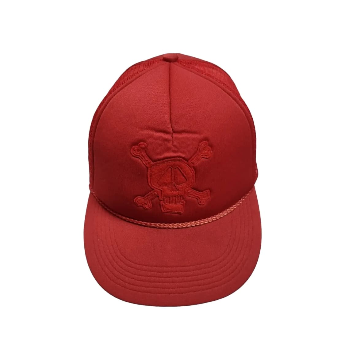 [stussy]  스투시 아카이브 스컬 매쉬캡 상품이미지2