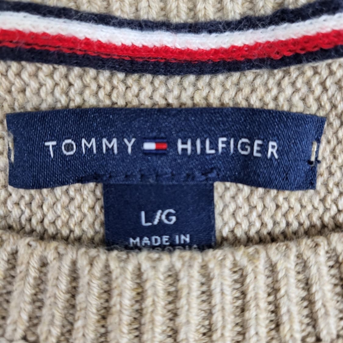 타미힐피거 니트 상품이미지4