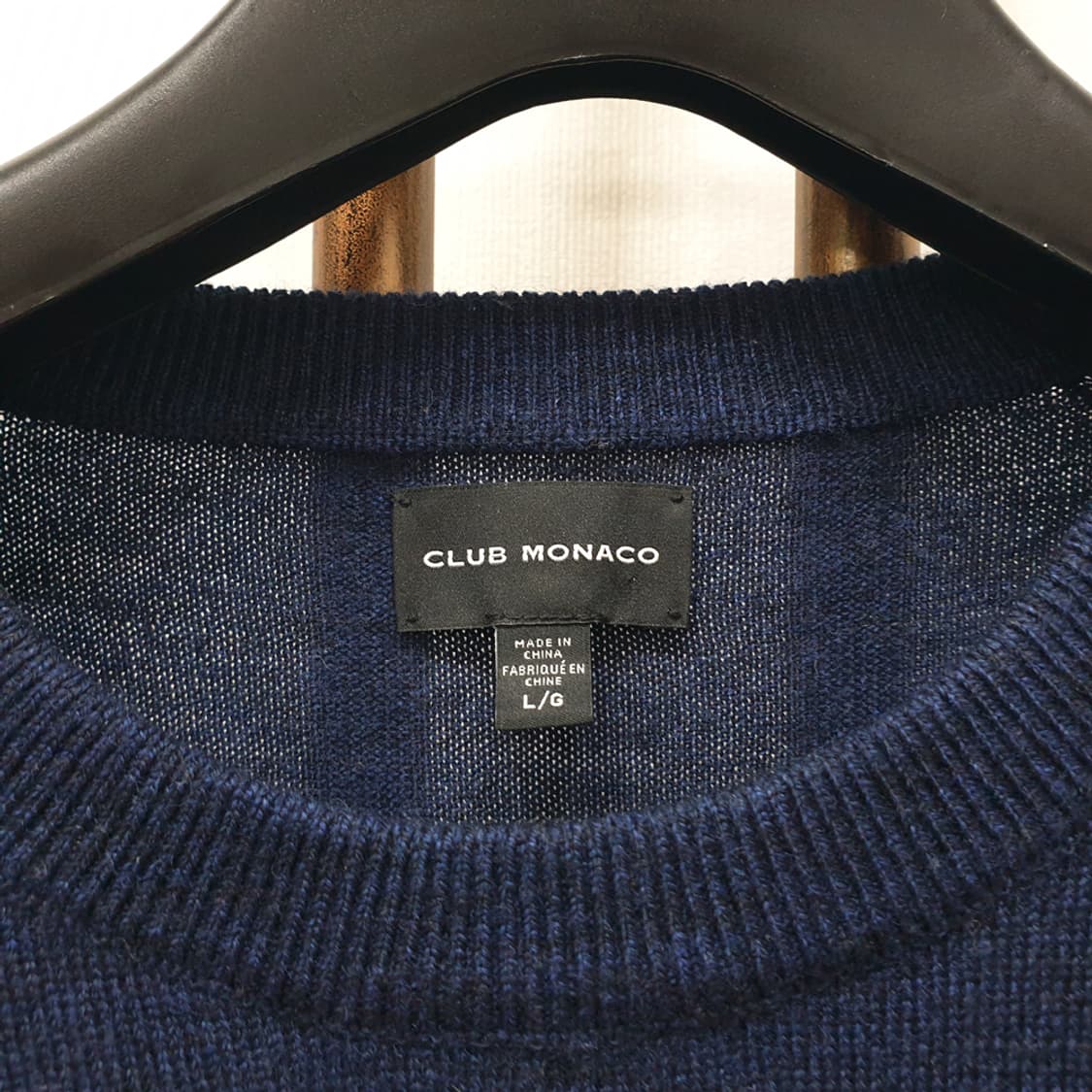 클럽모나코 남성 울 니트 (105) 상품이미지3