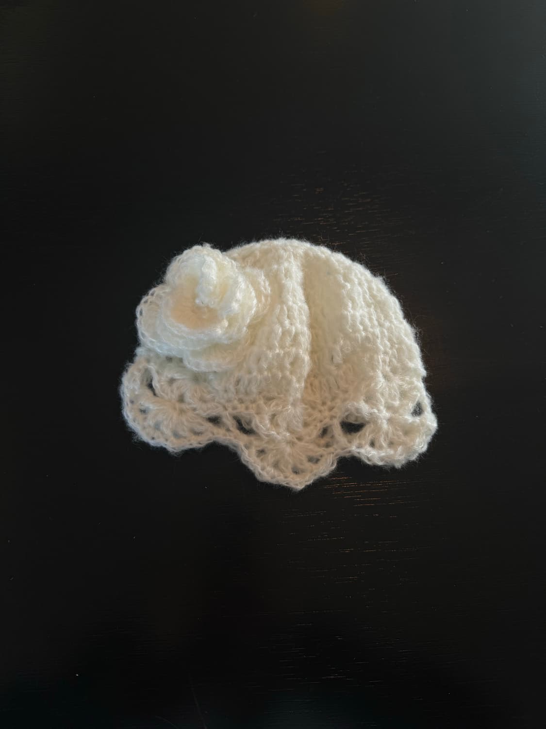 크로셰 플라워 비니 상품이미지1