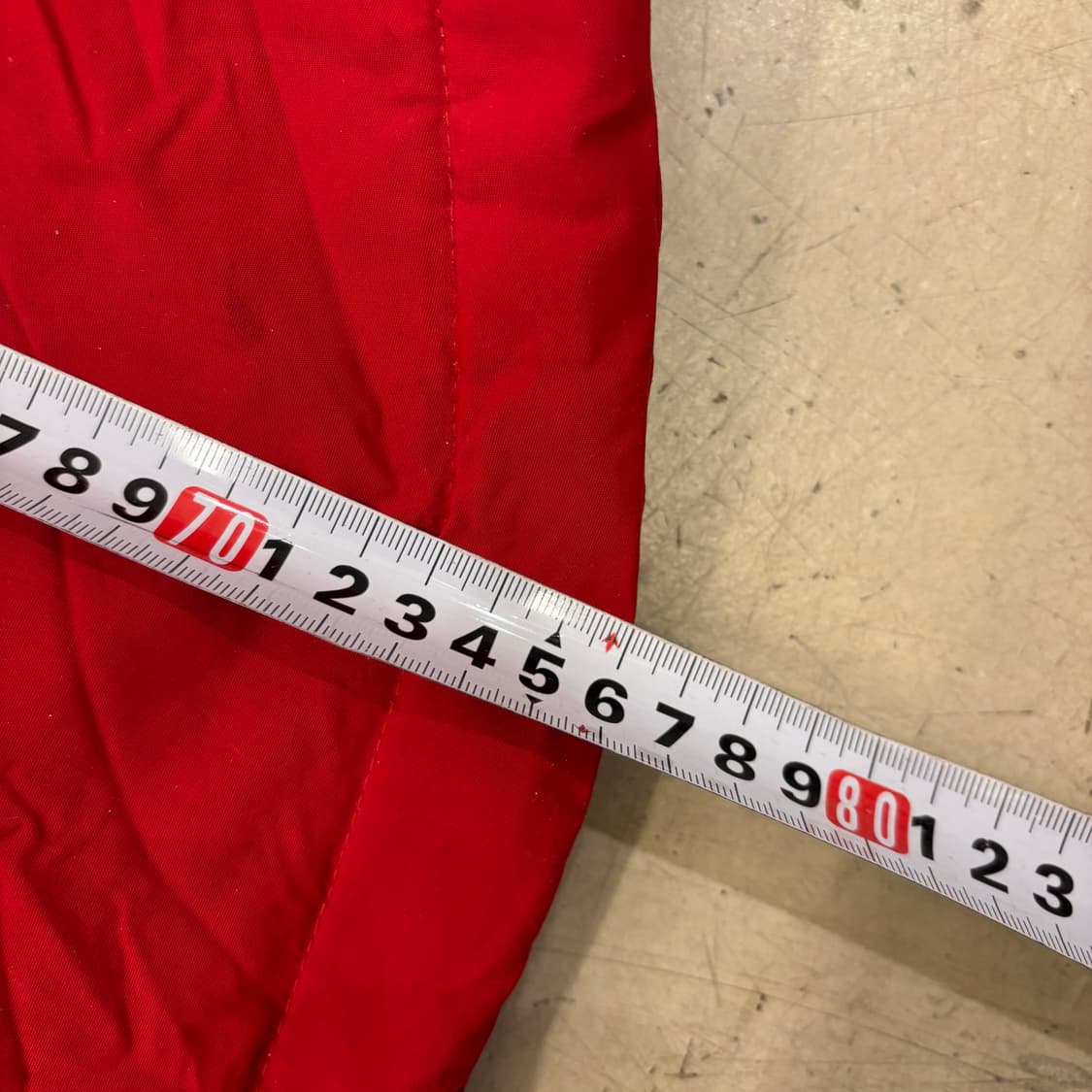 폴로 스포츠 레드 올드스쿨 후드 자켓 상품이미지4