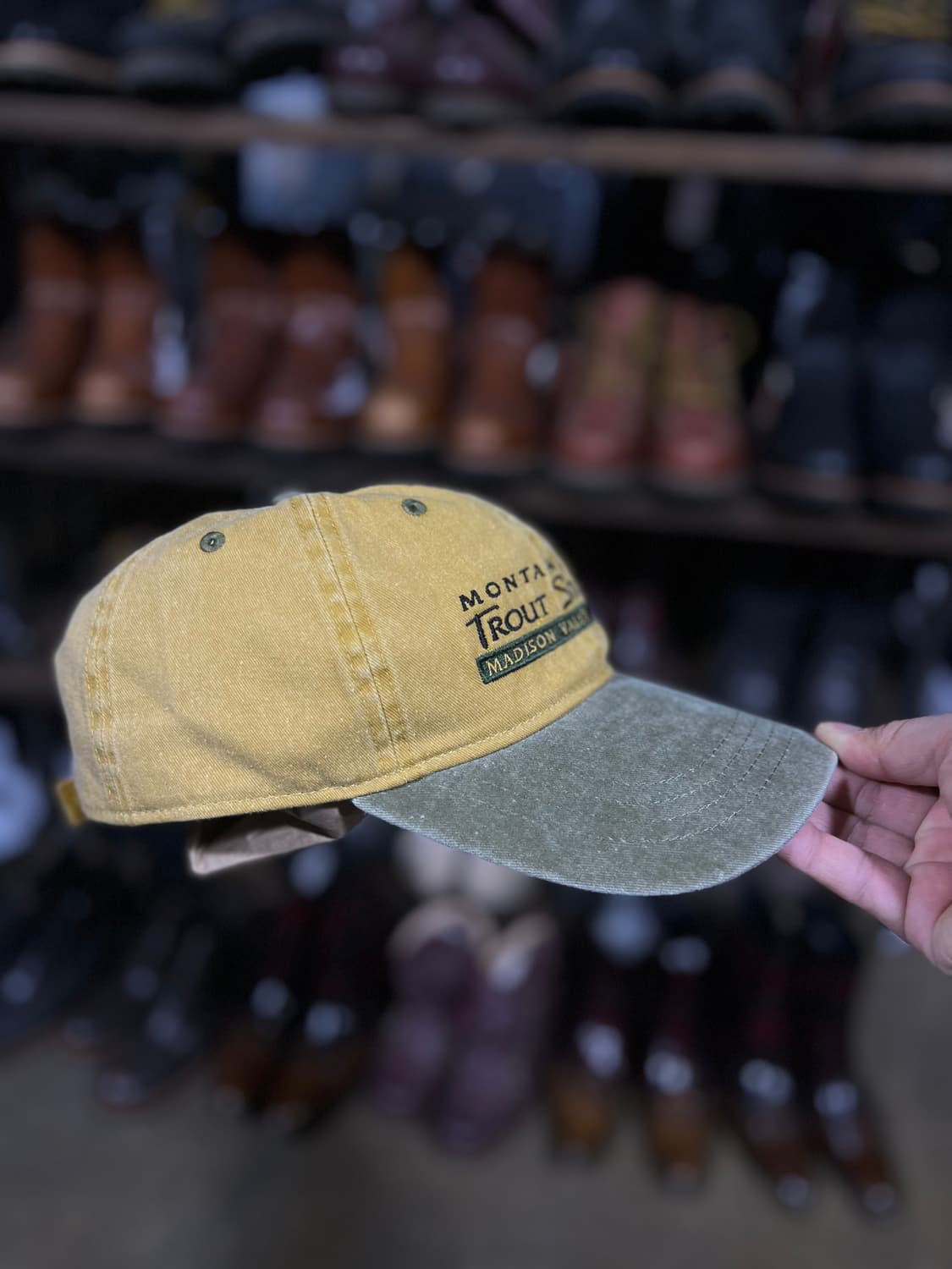 Montana  trout  hat 상품이미지5