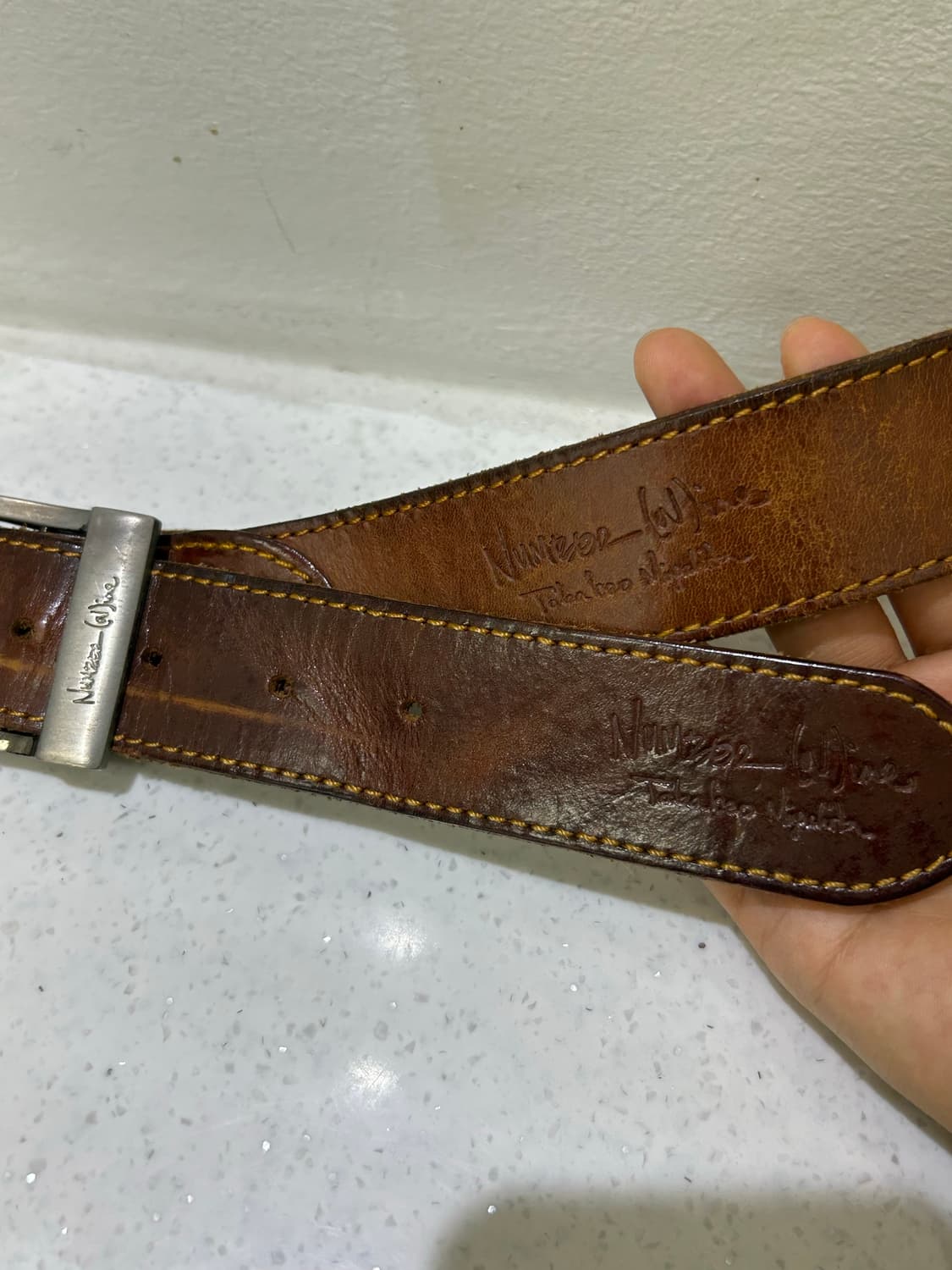 넘버나인 타카히로미야시타벨트 상품이미지3