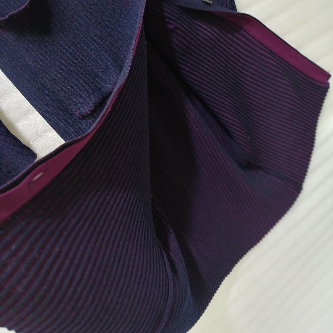 한섬 랑방 울 니트 얇은 골지 롱 가디건 여성 90 F 사랑봉봉 상품이미지6