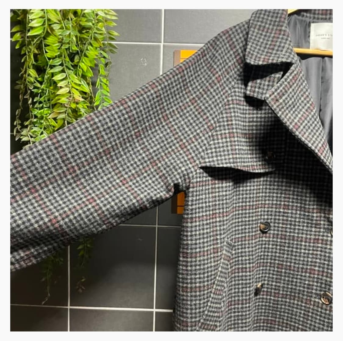 프릭스스토어 울 롱코트 (가슴 62, 총장 116, 팔 76) 상품이미지3