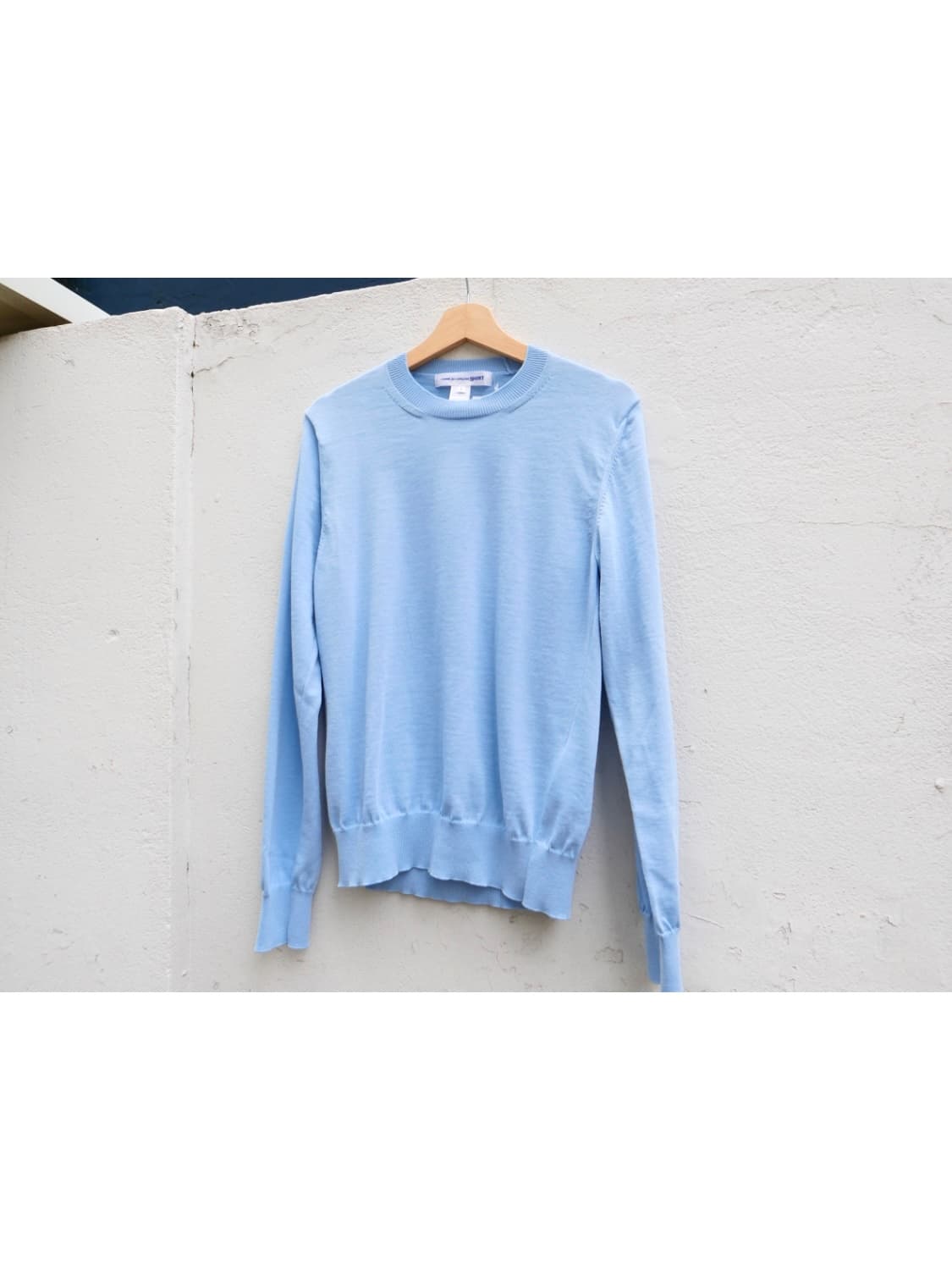 꼼데가르송 셔츠 니트 새상품 상품이미지1