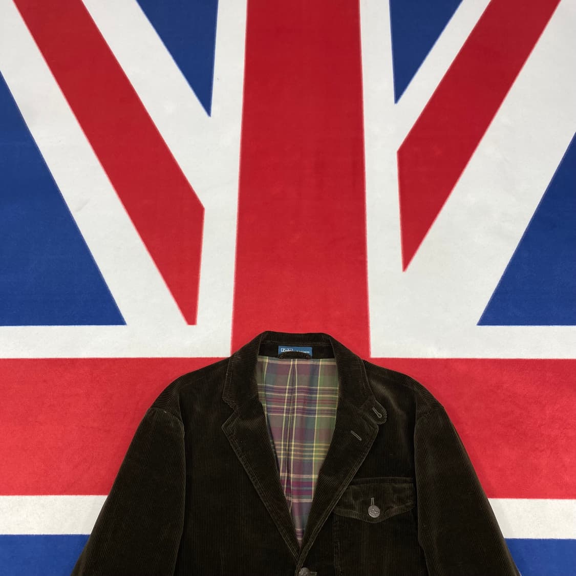 폴로 코듀로이 블레이져 40R 실측 100 상품이미지2