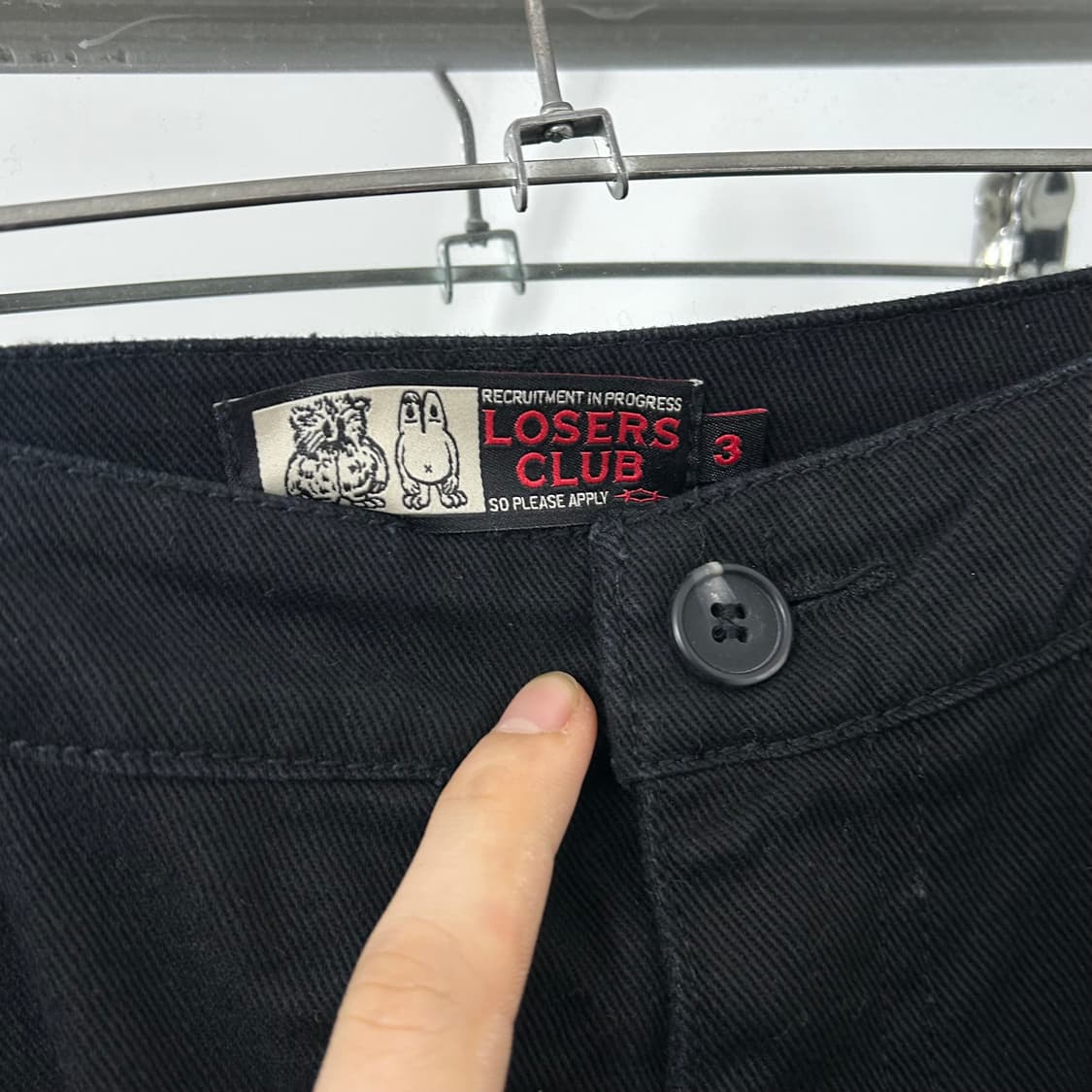 루저스 클럽 멀티 카고포켓 와이드 면팬츠 상품이미지9