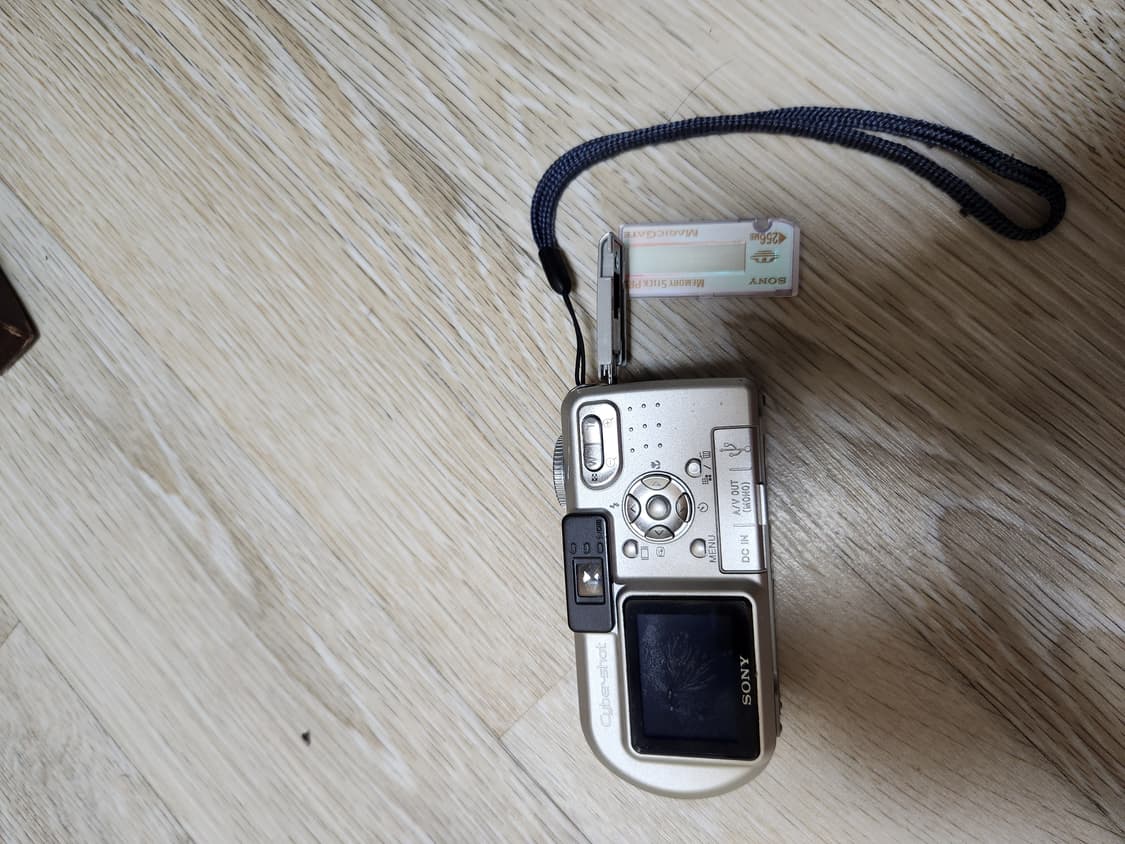 소니 dsc p8디지털카메라 상품이미지1