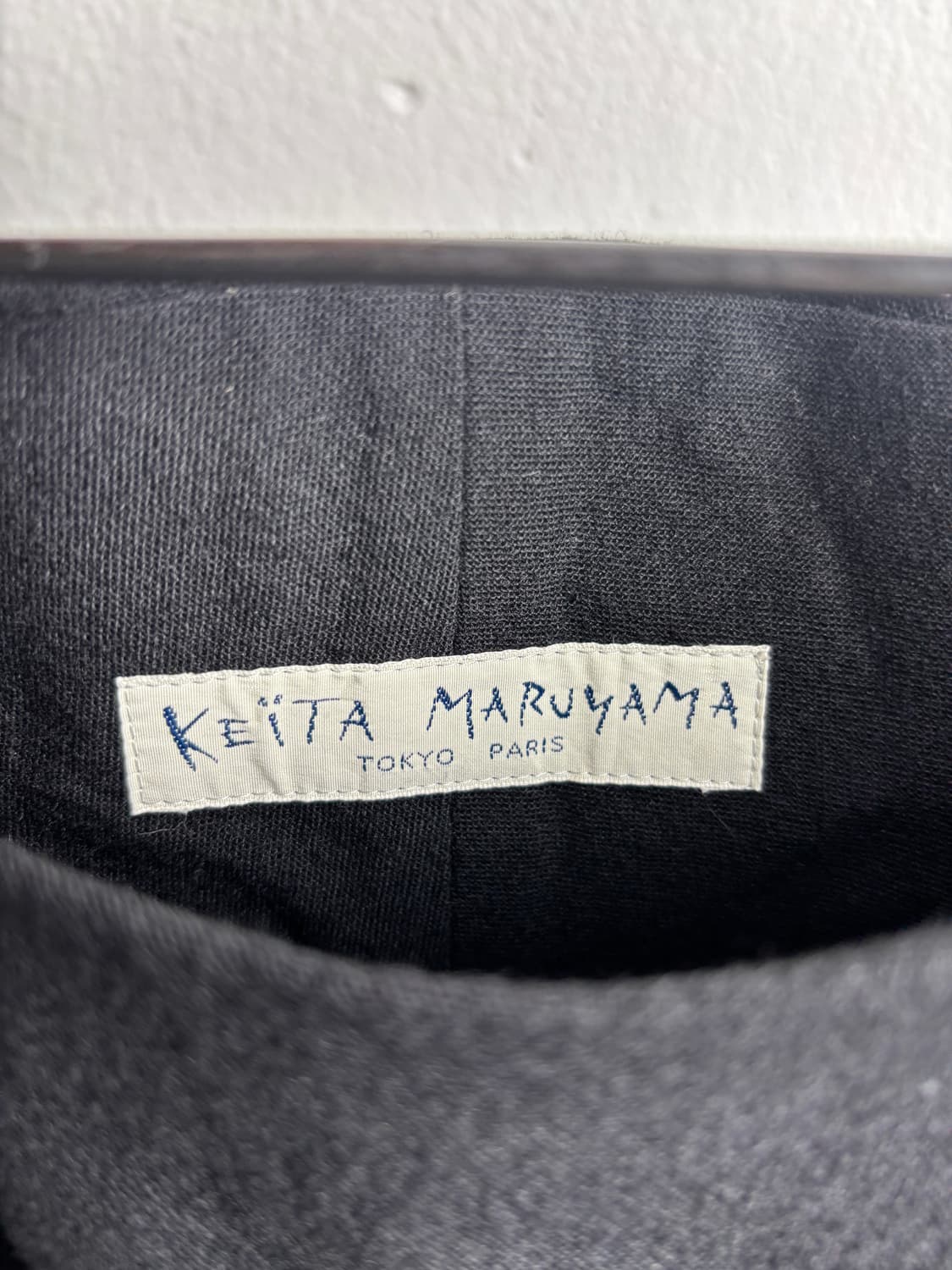 KEITA MARUYAMA Back Pleats Skirt 상품이미지6