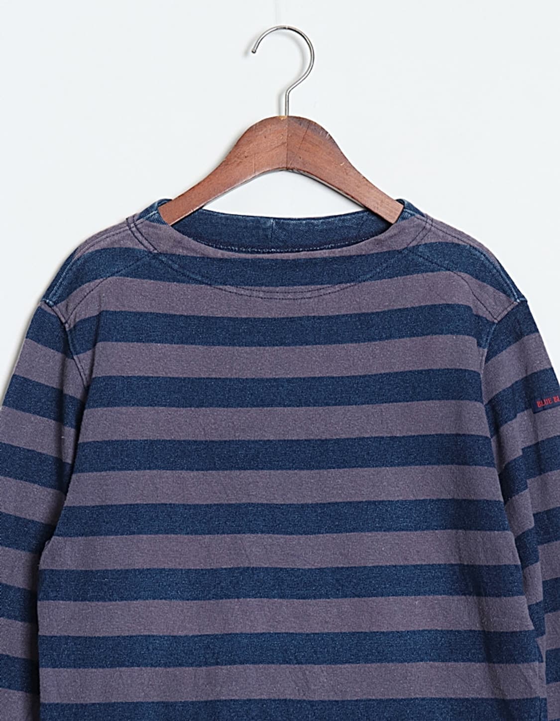 BLUE/BLUE Pocket Basque Shirts 상품이미지2