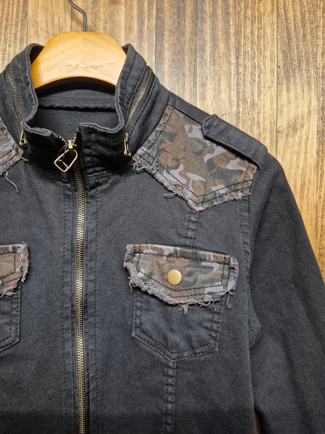 VINTAGE PUNK SKULL SHIRT  상품이미지4