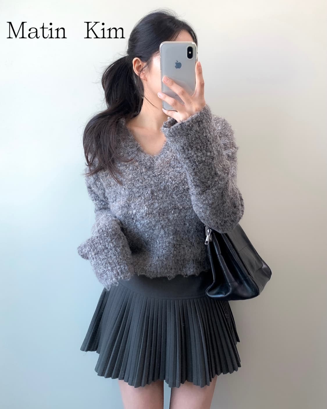 마뗑킴 니트  상품이미지2