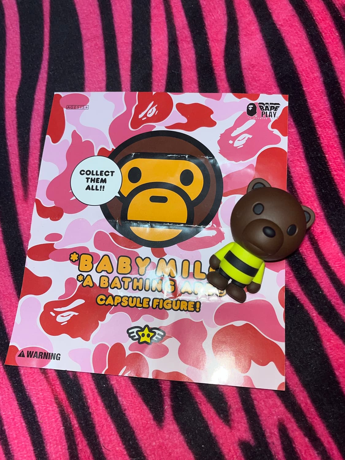 BAPE Bear 피규어 상품이미지1