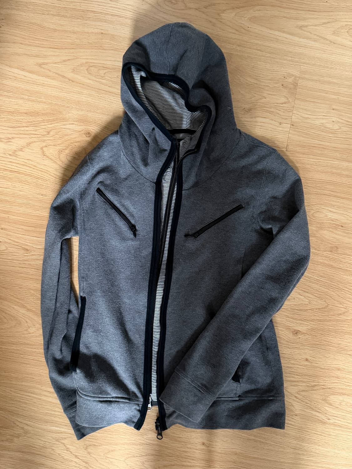 일본 빈티지 후드집업 상품이미지2