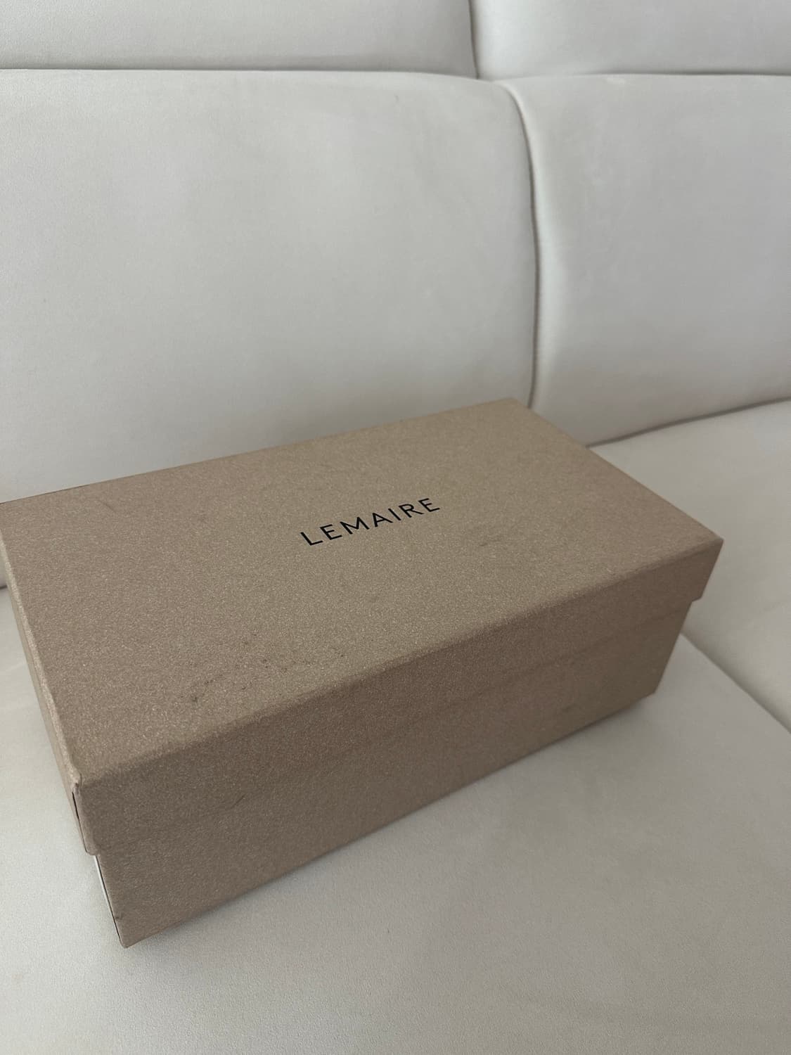 르메르 LEMAIRE 블랙 가죽 샌들 43사이즈 상품이미지9