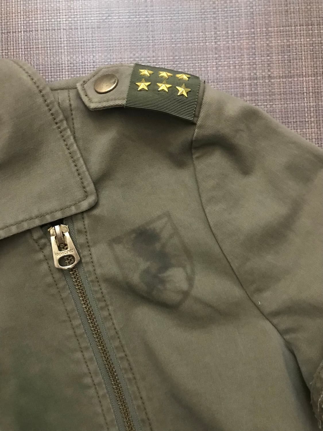 Military Frill Jacket 상품이미지5