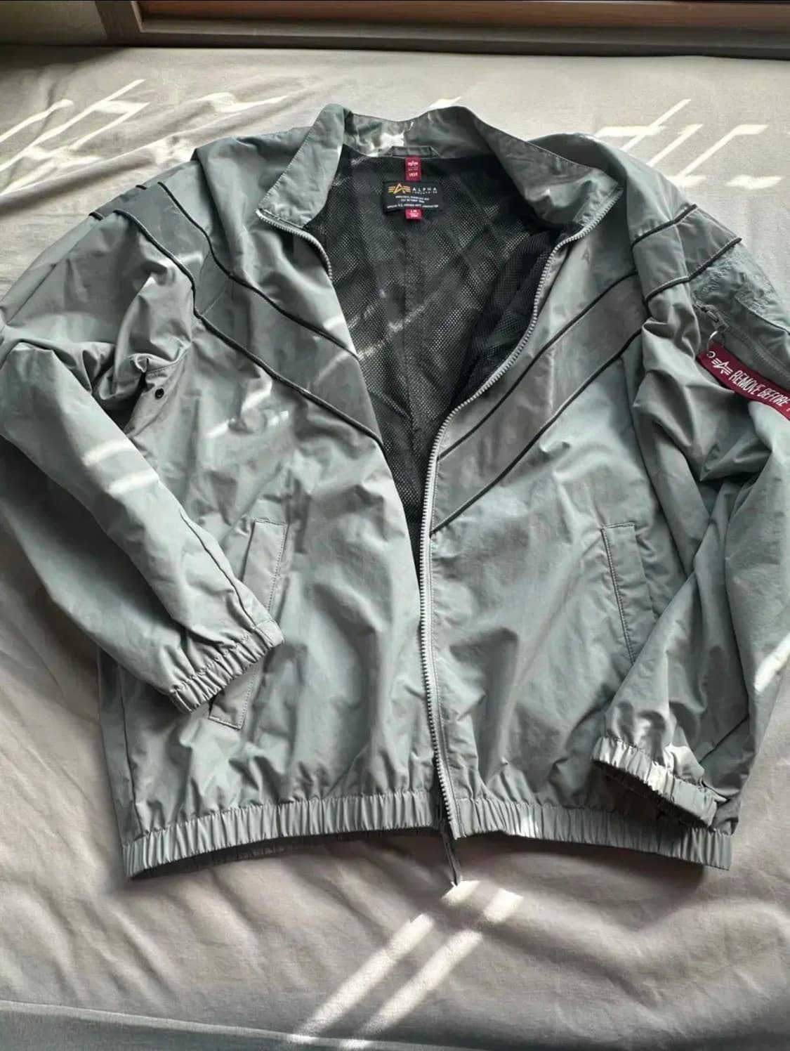 (L) 알파인더스트리 PT 트랙자켓 상품이미지2