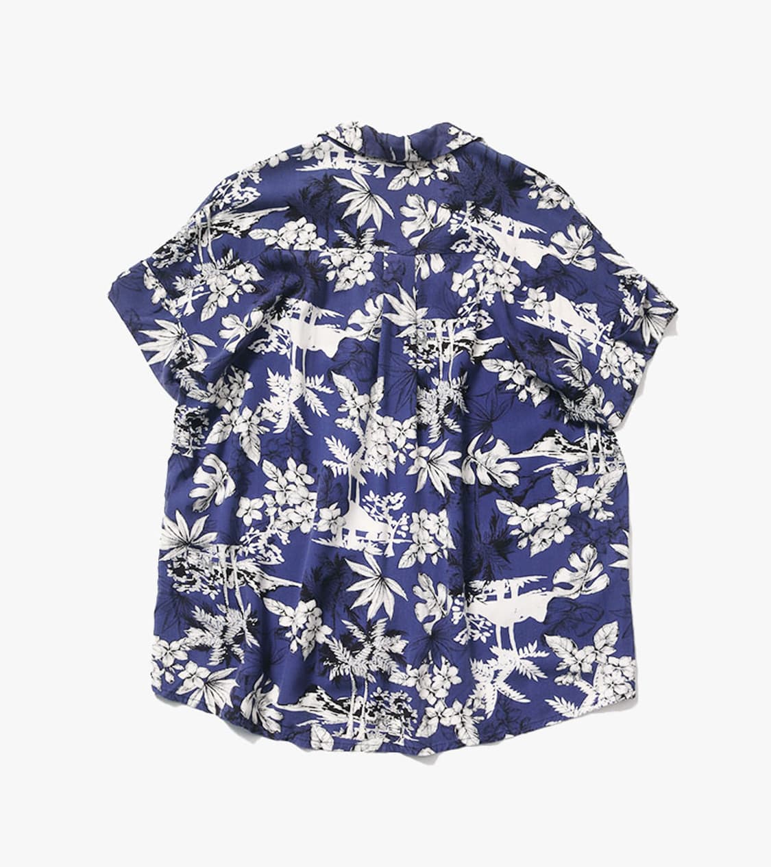 BEAMS HEART - BOTANICAL PULLOVER SHIRT 상품이미지9