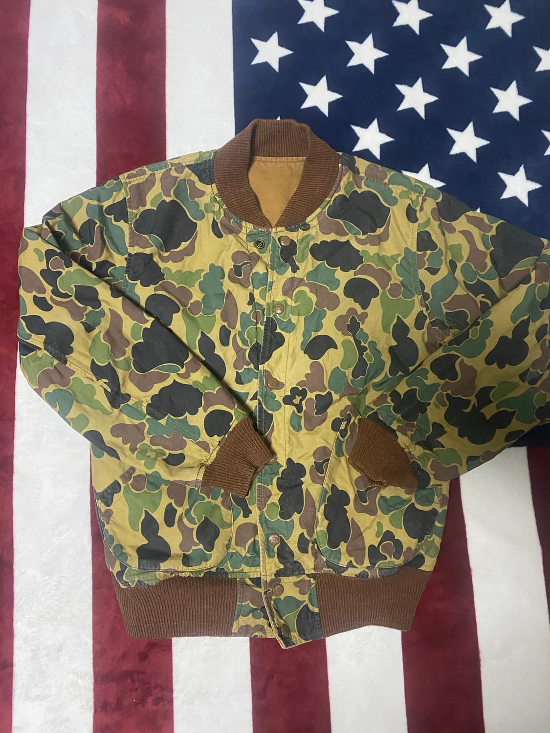 더블알엘 머레이 리버시블 자켓 상품이미지5