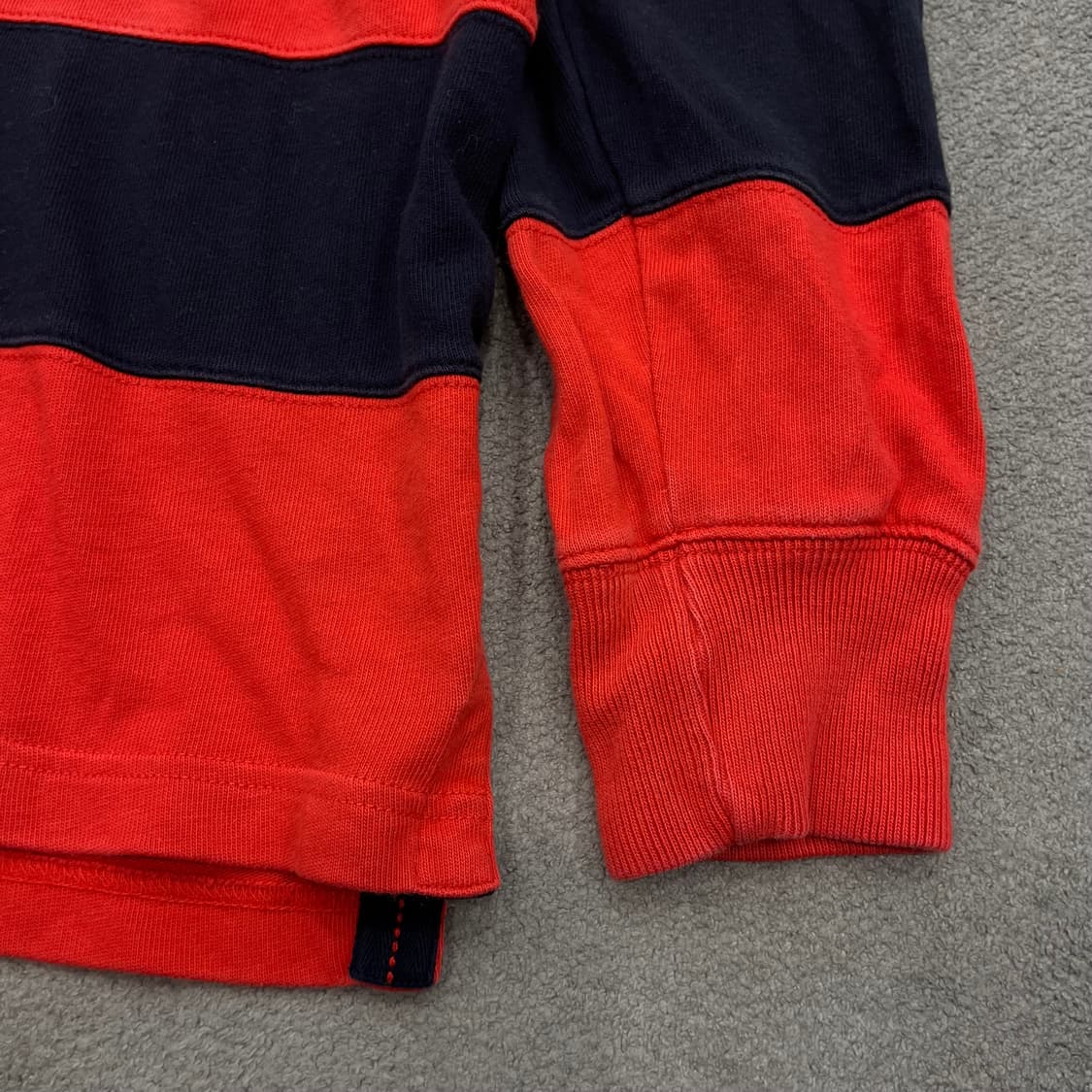 M 타미힐피거 스트라이프 럭비티 상품이미지3