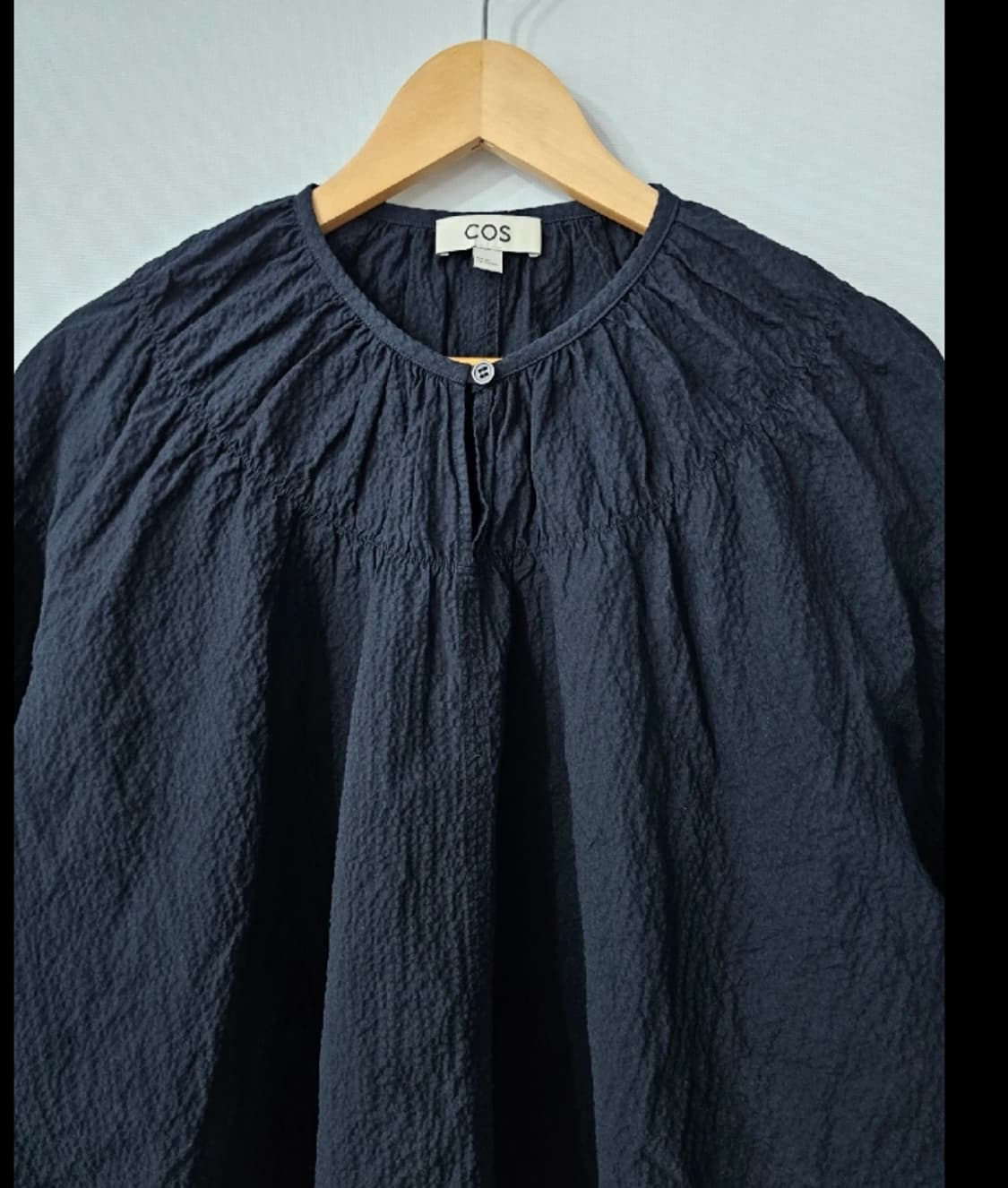 COS 코스 플리츠 블라우스 셔츠 ~F 상품이미지2