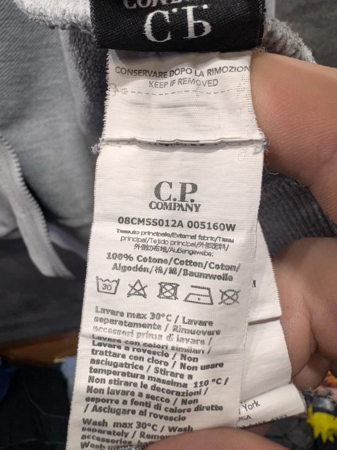 C.P. 컴퍼니 고글 후드 집업 상품이미지10