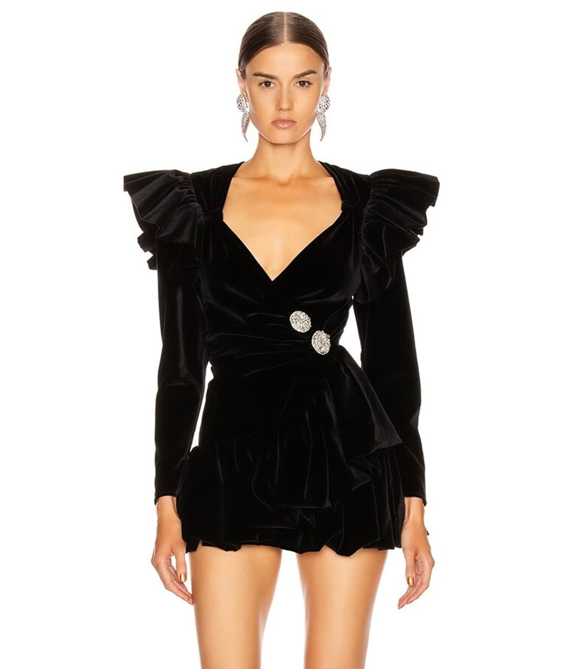 The Attico 미니 원피스 상품이미지1