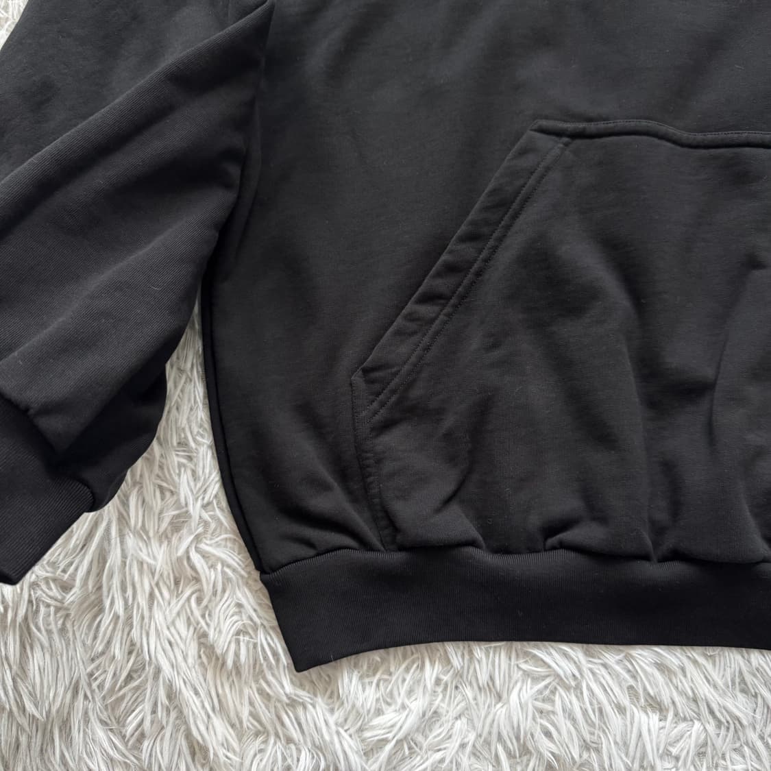 BALENCIAGA 일본빈티지 후드티 발렌시아가 백 플립 라운드 XXL  상품이미지5