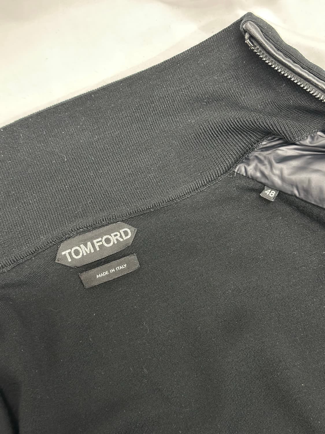 톰포드 울블렌드 니트패딩 48 상품이미지7