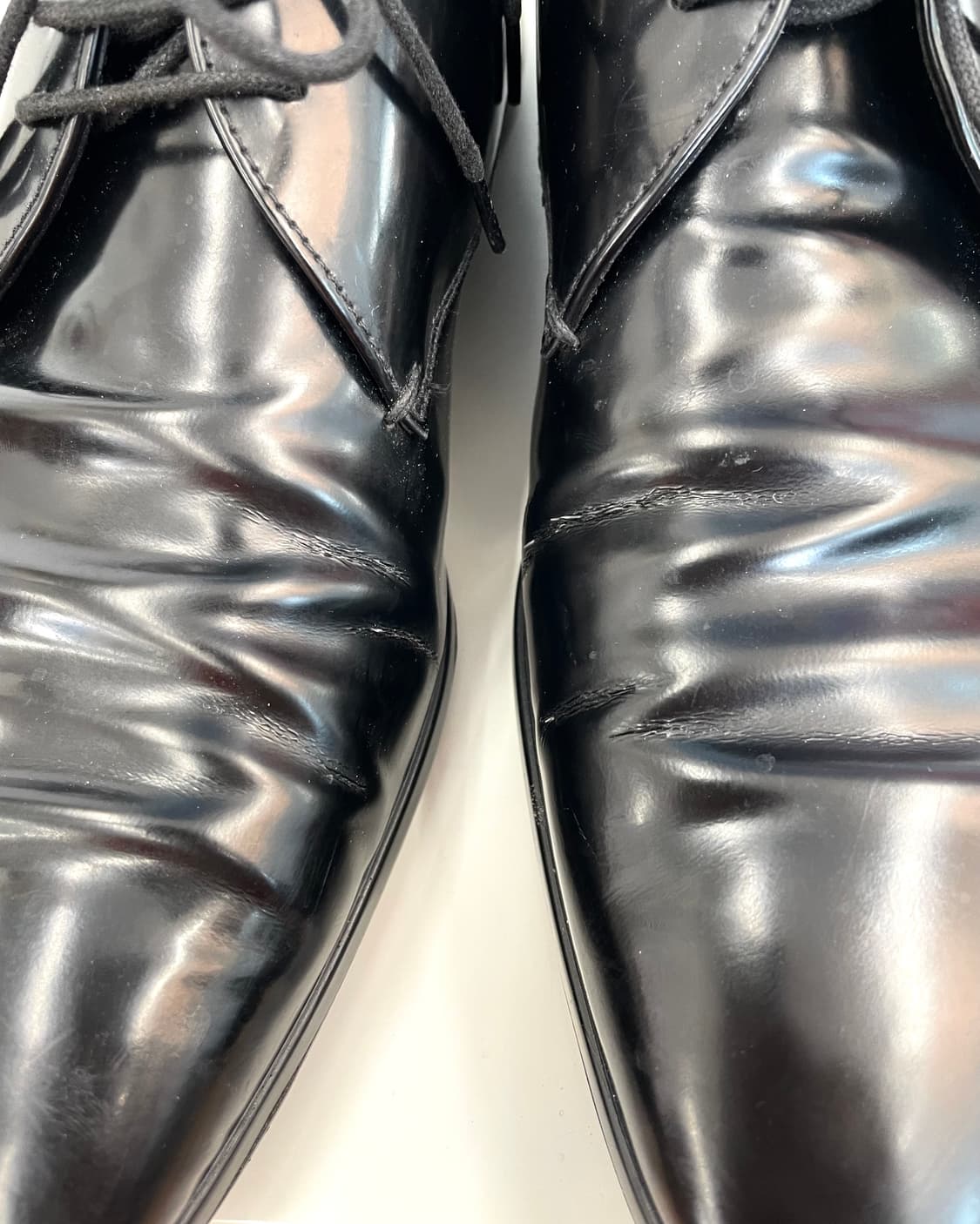 [265] 프라다 레더 슈즈 상품이미지4