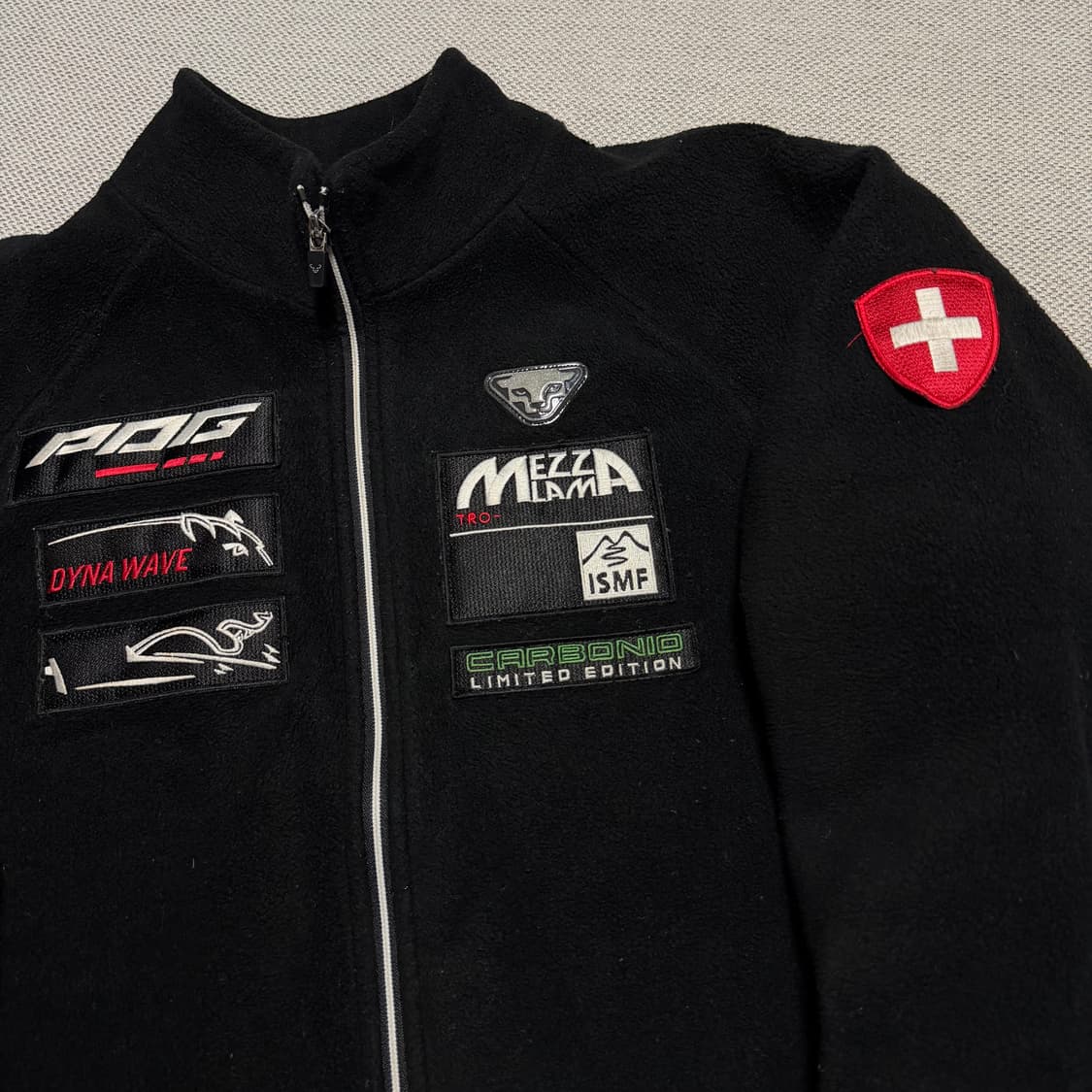 다이나핏 빅로고 플리스 자켓 상품이미지3