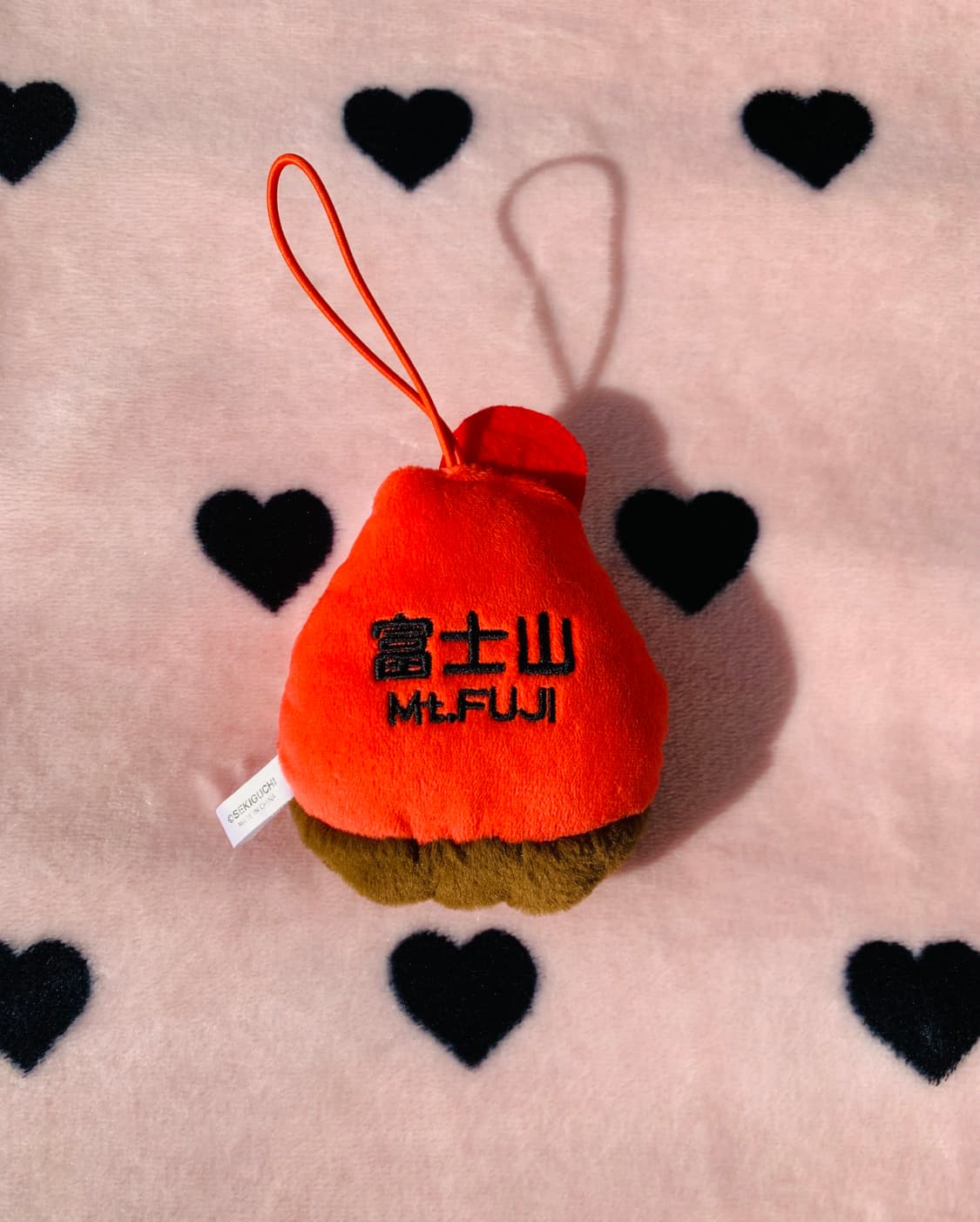 몬치치 후지산한정 인형 키링 상품이미지4