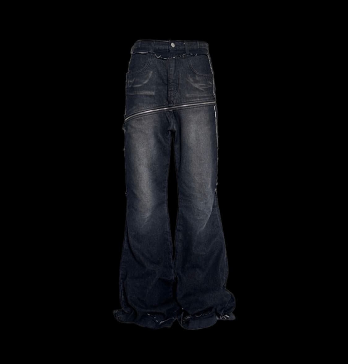 프리아큐파이 데님 팬츠 상품이미지1