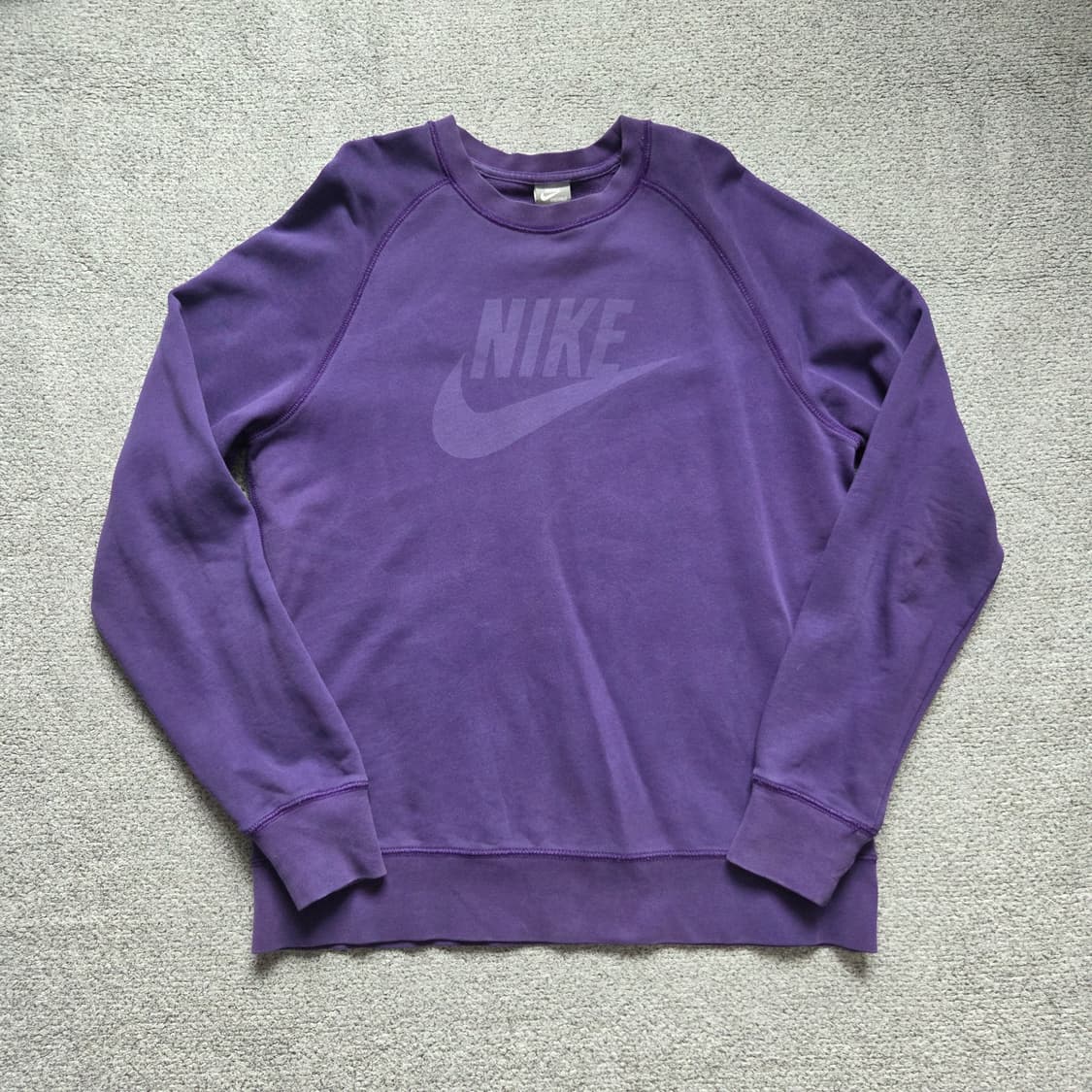 Nike 나이키 퍼플 맨투맨 L-XL(100-105) 상품이미지1