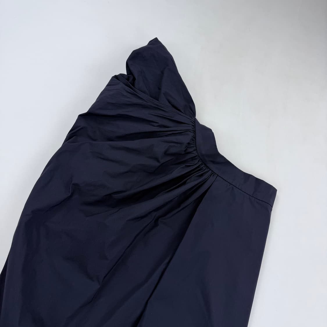 비비안웨스트우드 레드라벨 언발란스 네이비스커트 상품이미지4