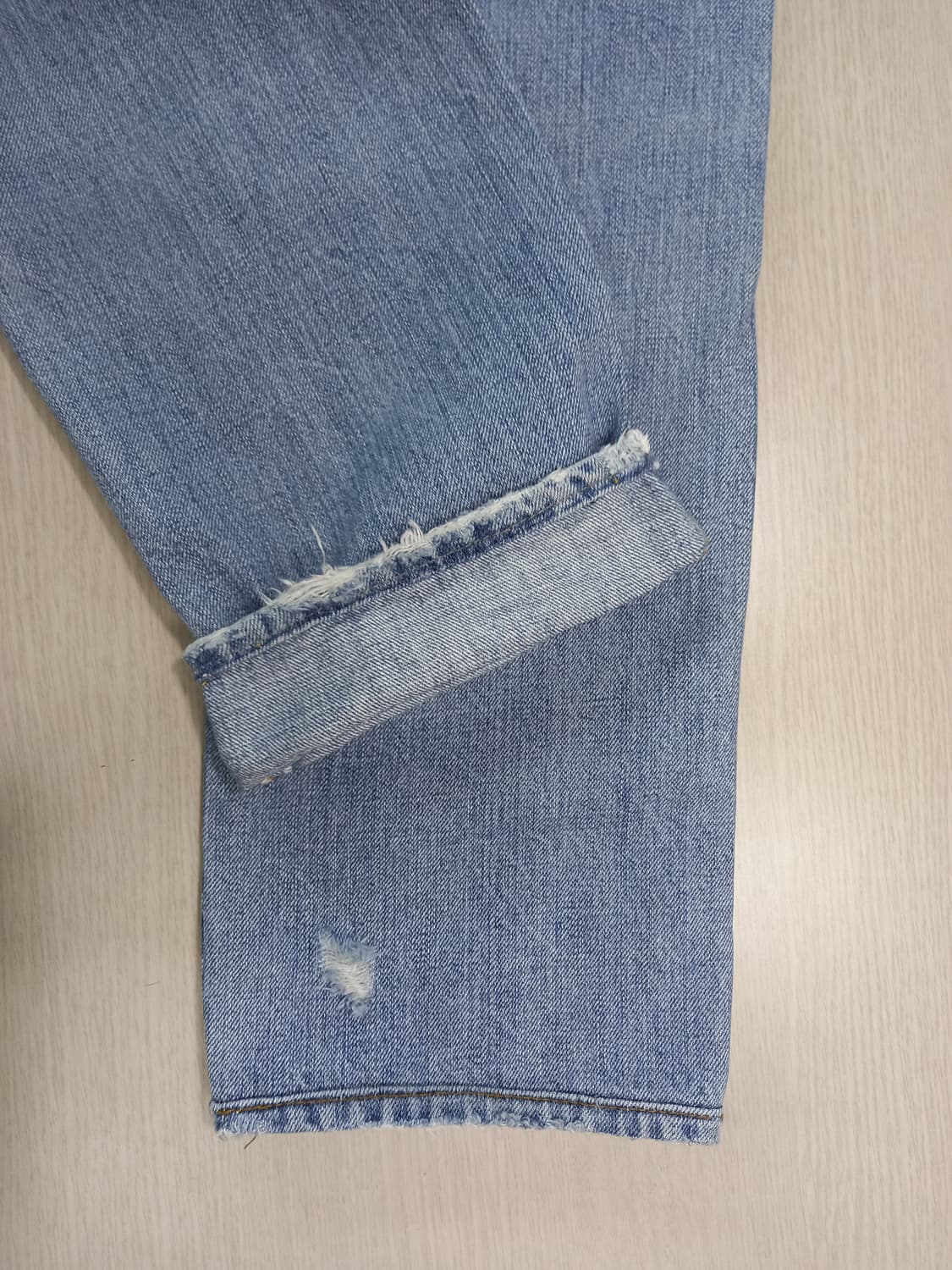 34 Abercrombie Baxter 데미지워싱 리페어진 34-589 상품이미지5