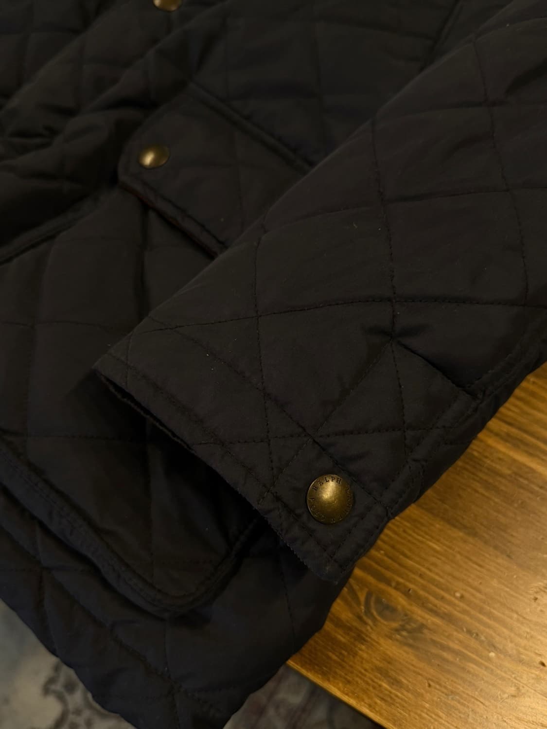 폴로 랄프로렌 퀼팅 자켓 105~110 상품이미지10