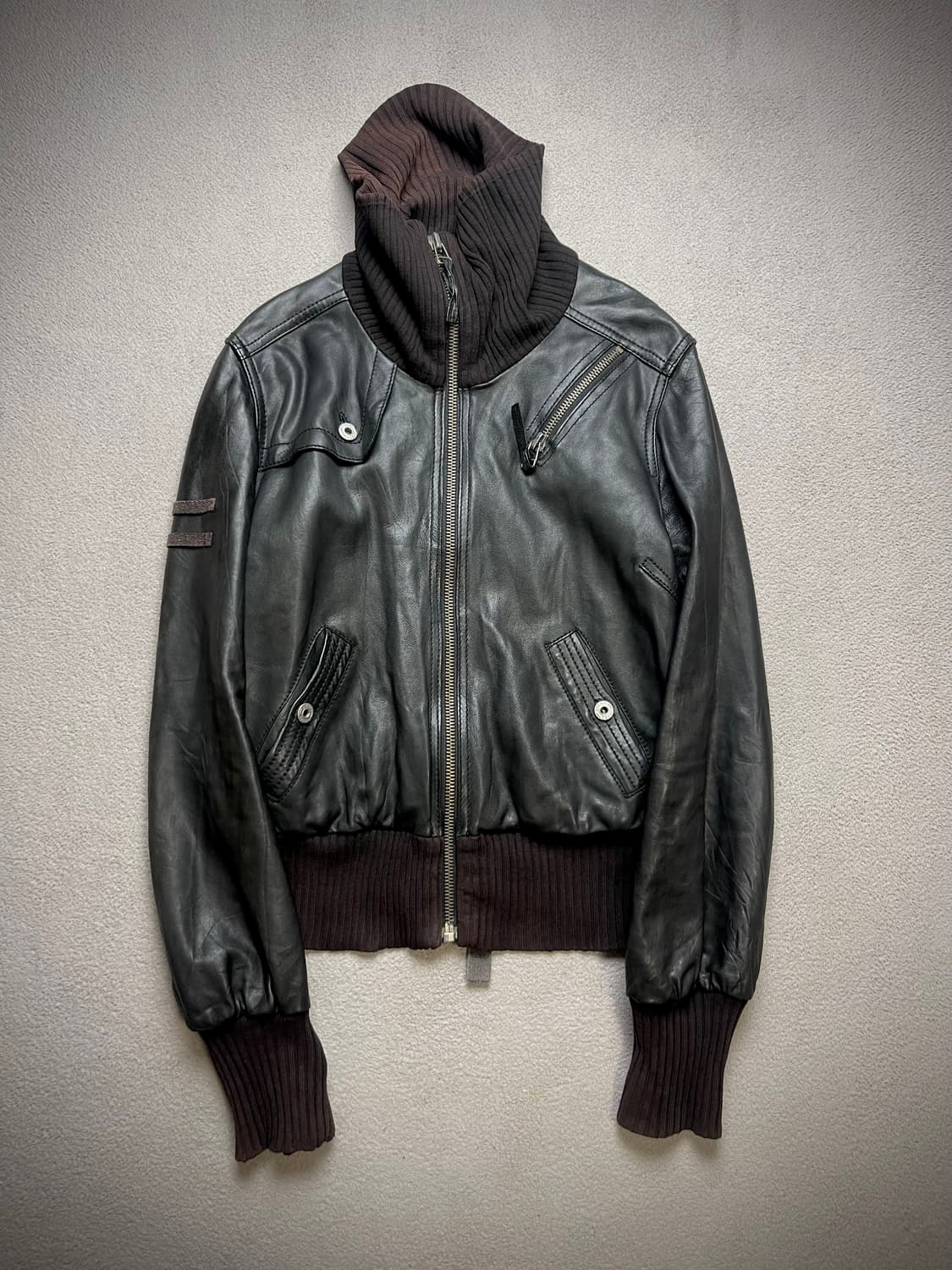 [M] VTG DIESEL 레더자켓 - 양가죽자켓 상품이미지1