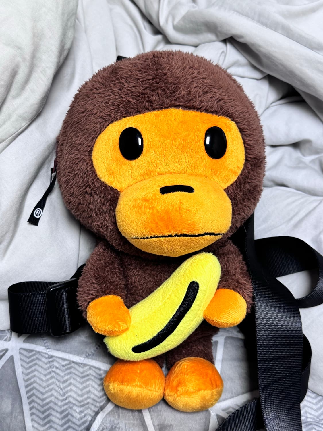 Bape 베이프 베이비 마일로 바나나 플러쉬돌 상품이미지2